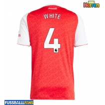 Arsenal Ben White #4 Heimtrikot 2025-26 Kurzarm